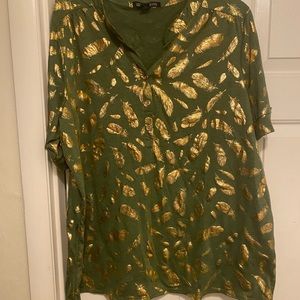 Olive green 2x shirt